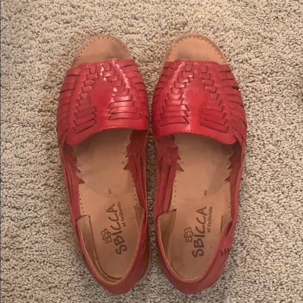 Sbicca Huarache Jared style sandals
